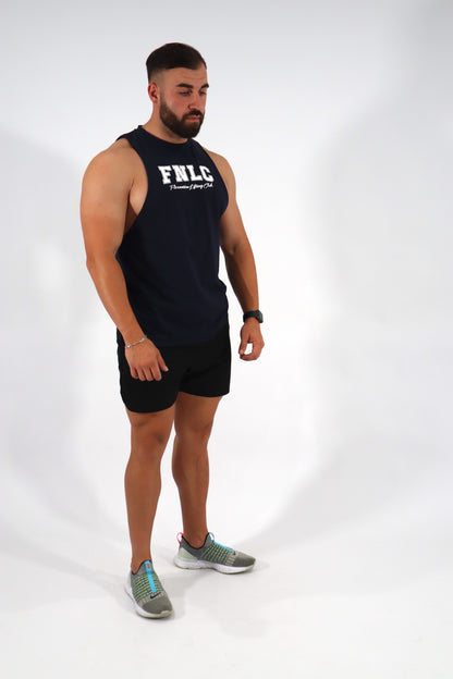 Lifting Club Tank (Navy)