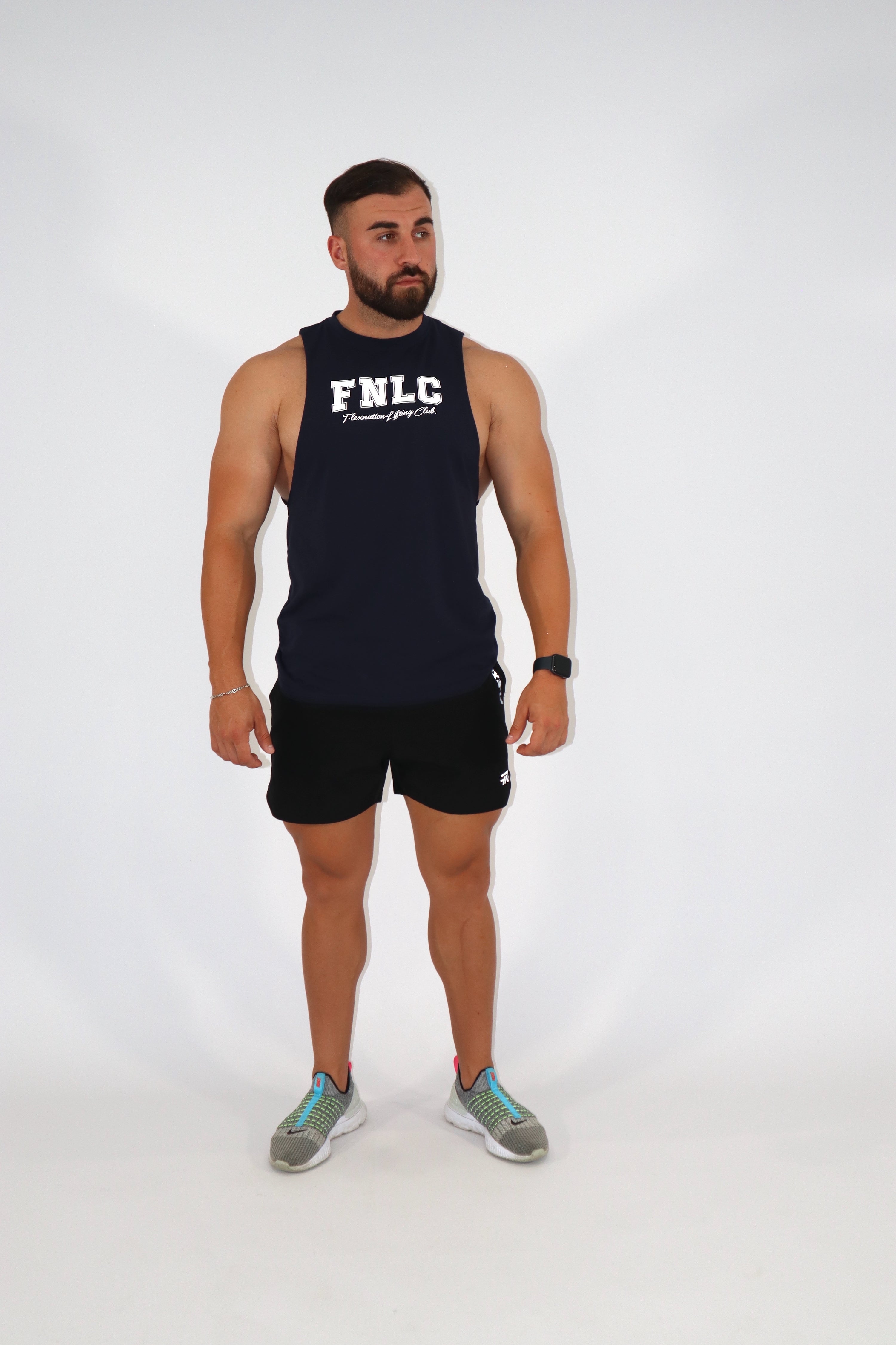 Lifting Club Tank (Navy)