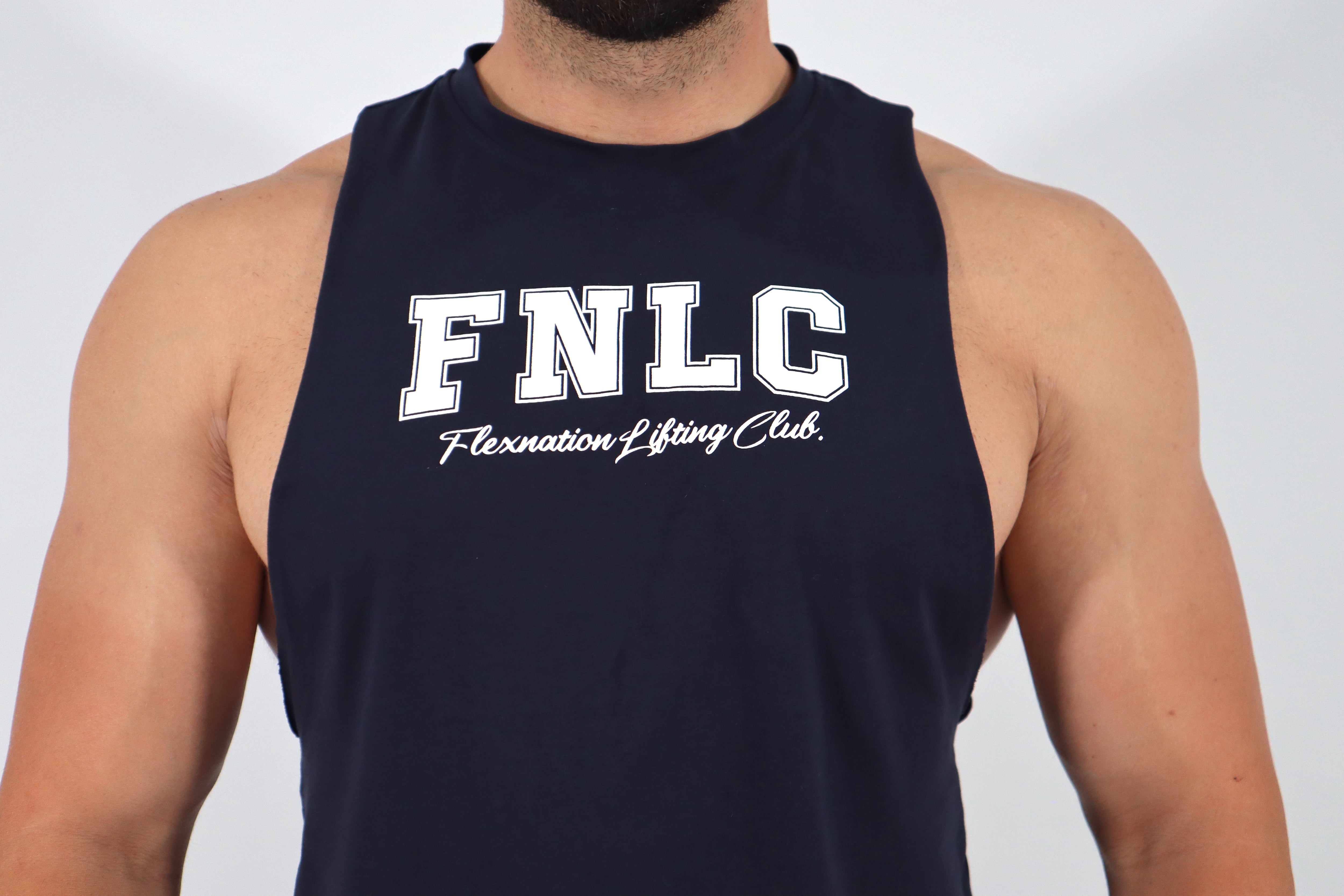 Lifting Club Tank (Navy)