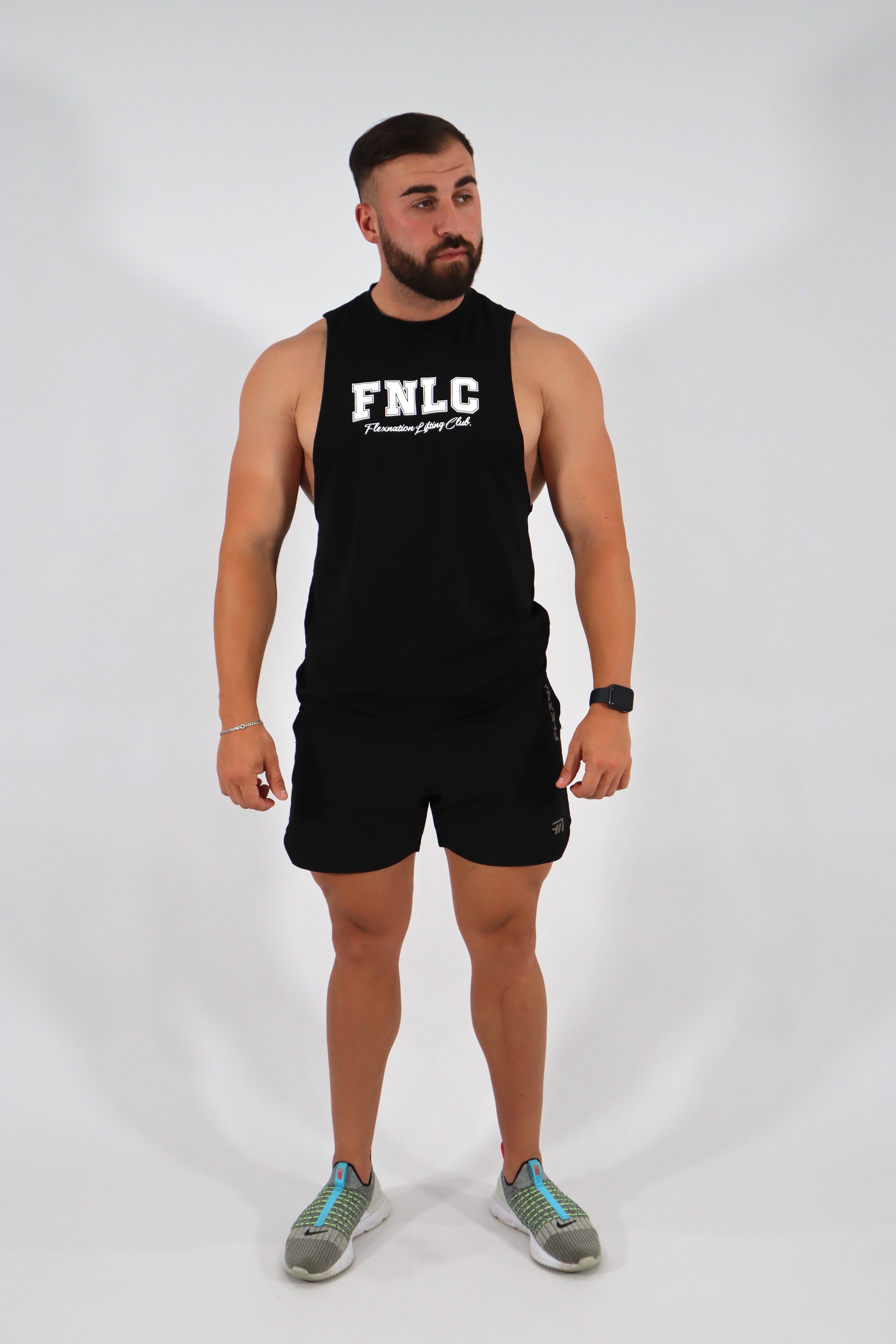 Lifting Club Tank (Black)