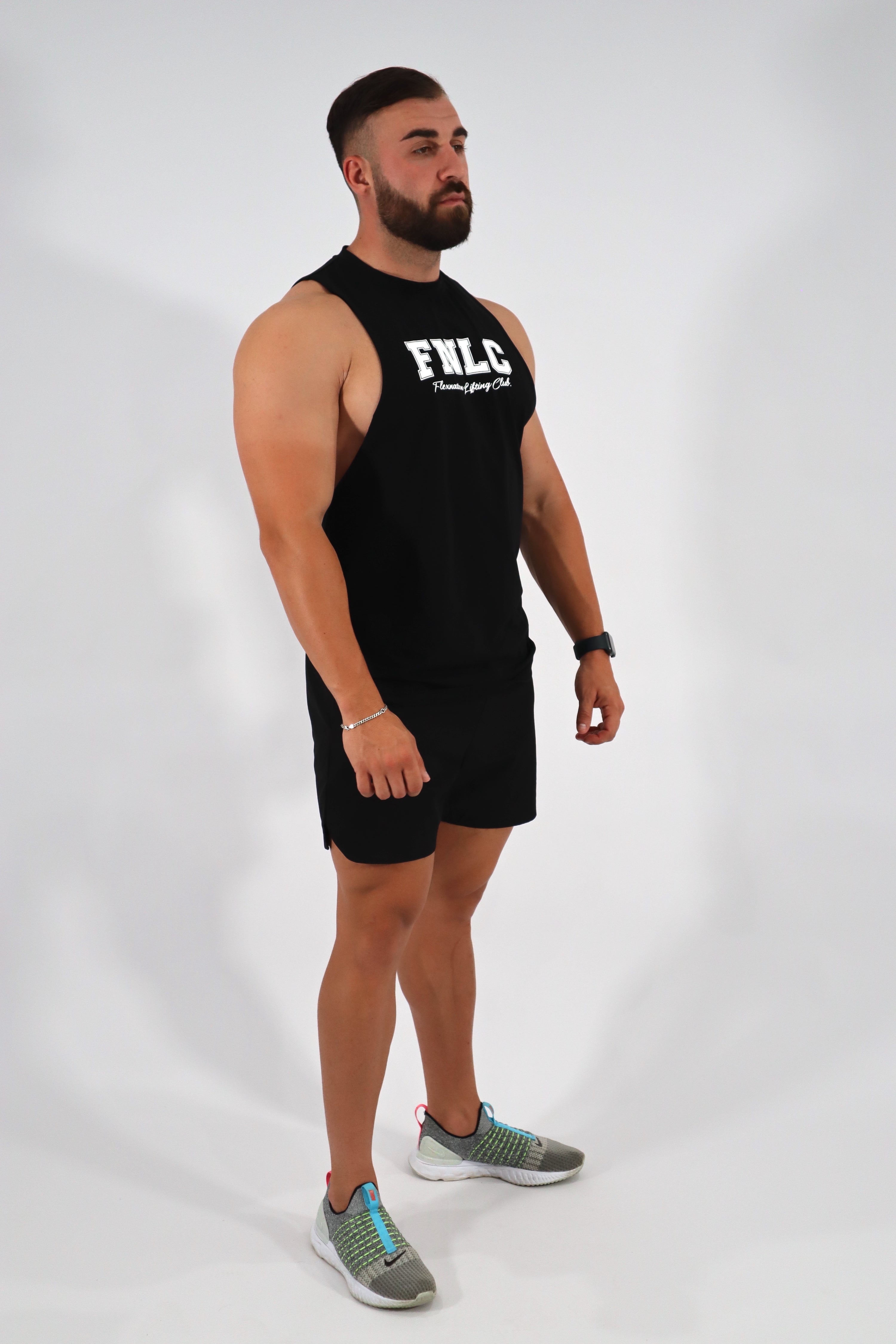 Lifting Club Tank (Black)