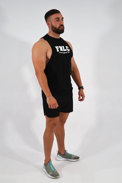 Lifting Club Tank (Black)