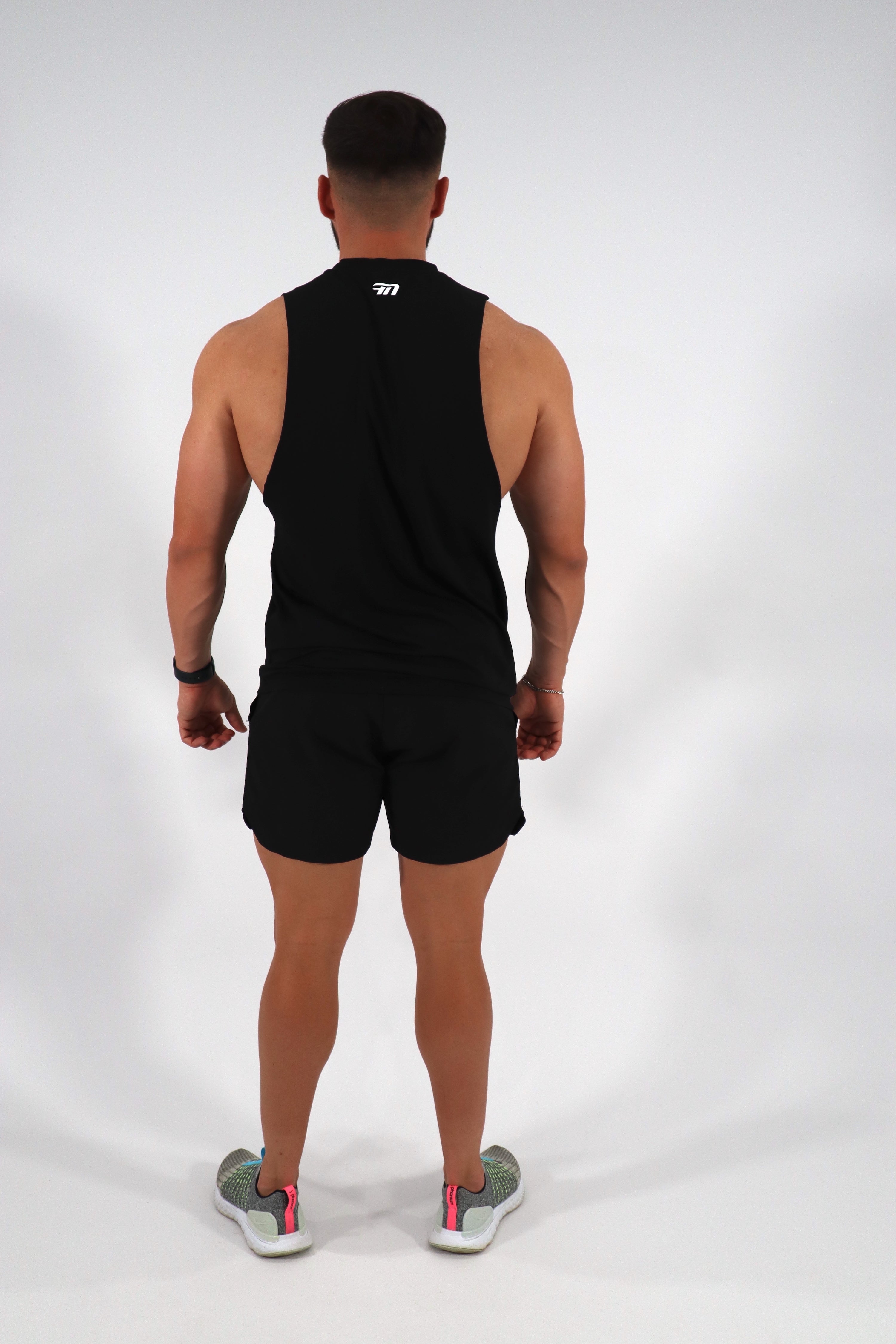 Lifting Club Tank (Black)