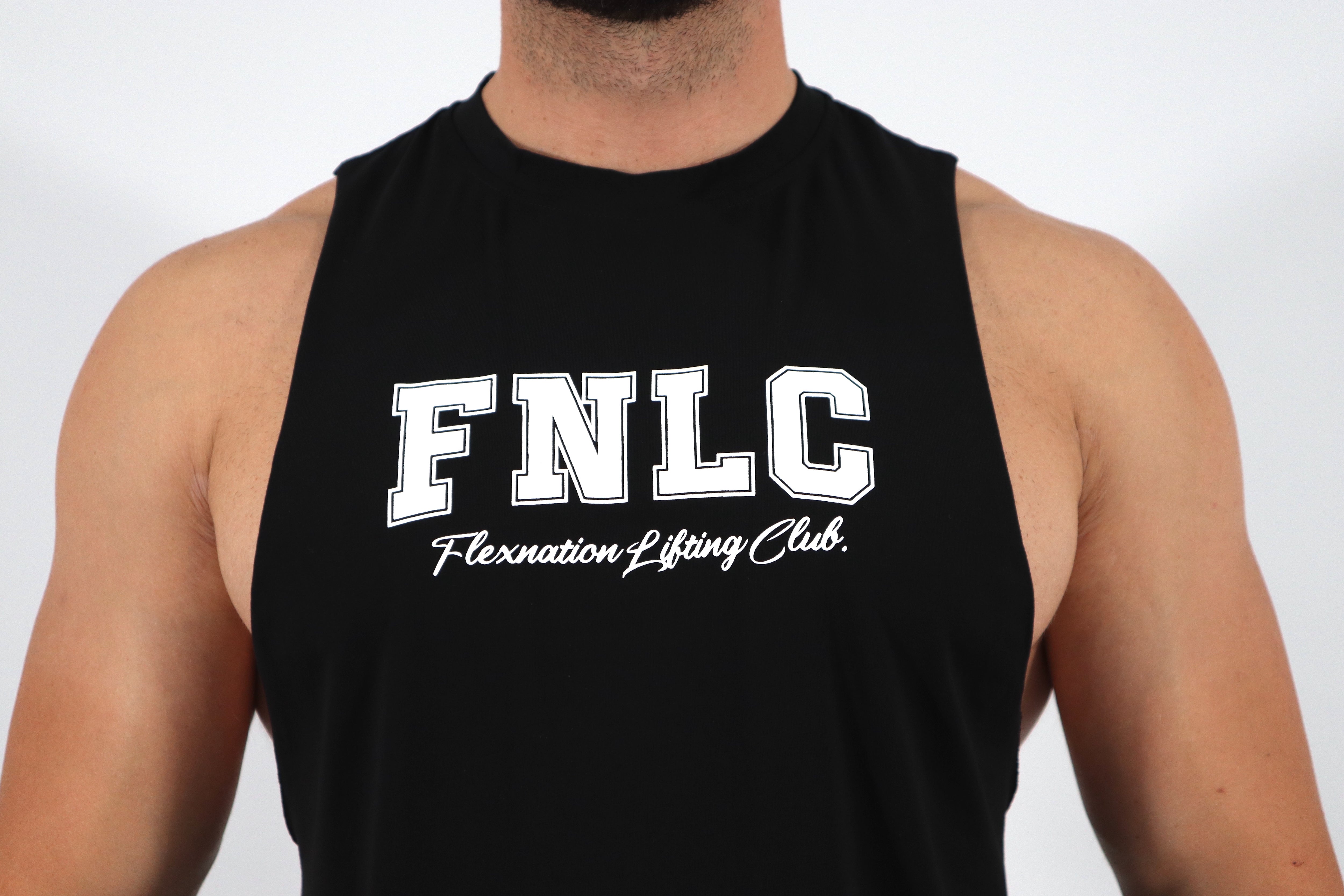 Lifting Club Tank (Black)